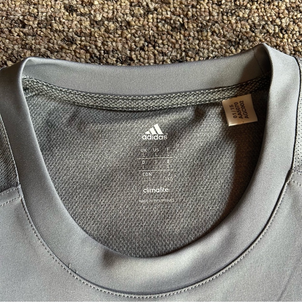 Adidas Essentials Climalite Training Tee - image 3